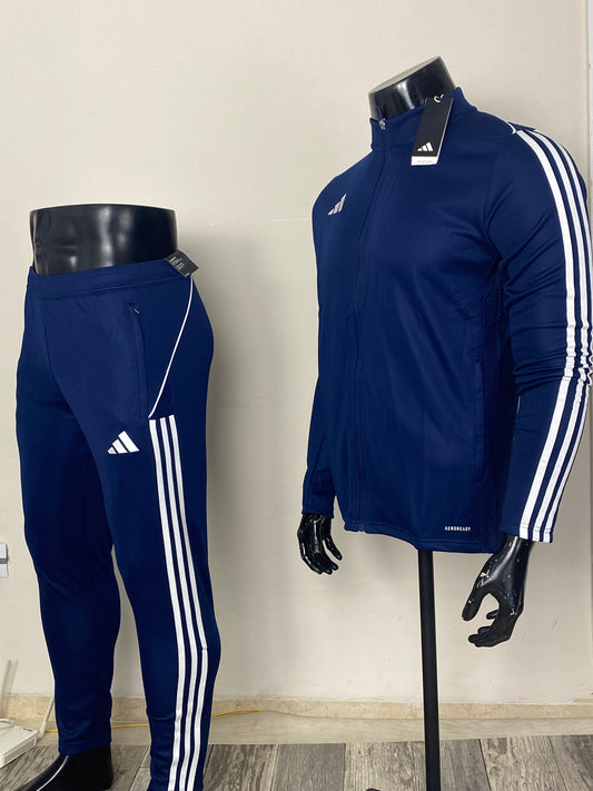 Veste d'entraînement TIRO 23 +  Pantalon d'entraînement Adidas pour hommes